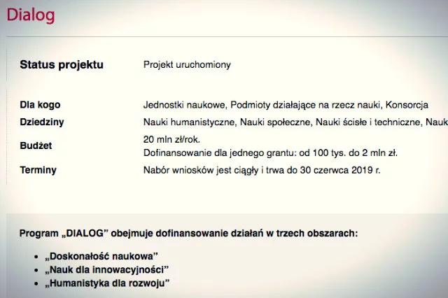 Projektodawca może liczyć nawet na 2 mln złotych