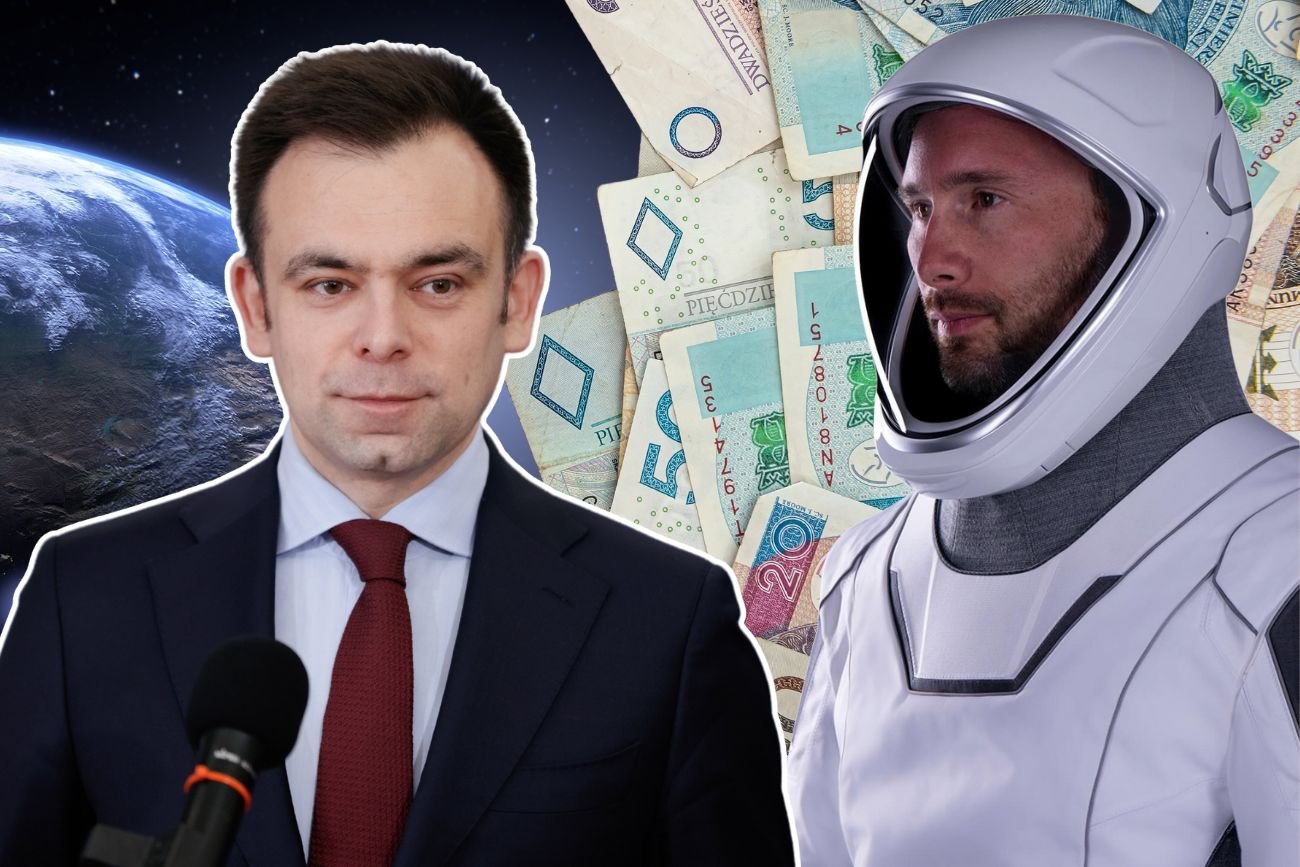 Polska wyda jeszcze więcej na badanie kosmosu. Ucieszą się też inni naukowcy