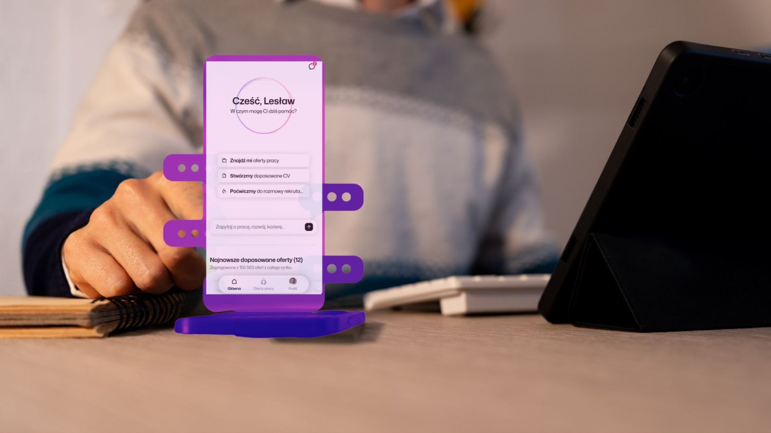 Polska aplikacja Rocket pomaga znaleźć pracę. Wyników nie pokażę szefowi