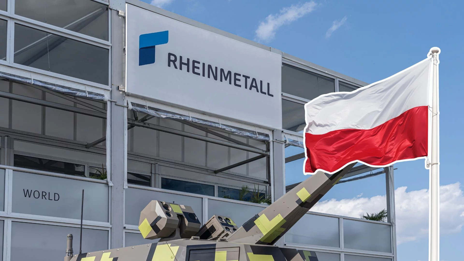 Rheinmetall planuje gigantyczną inwestycję w Polsce. Niemcy rzucają miliony