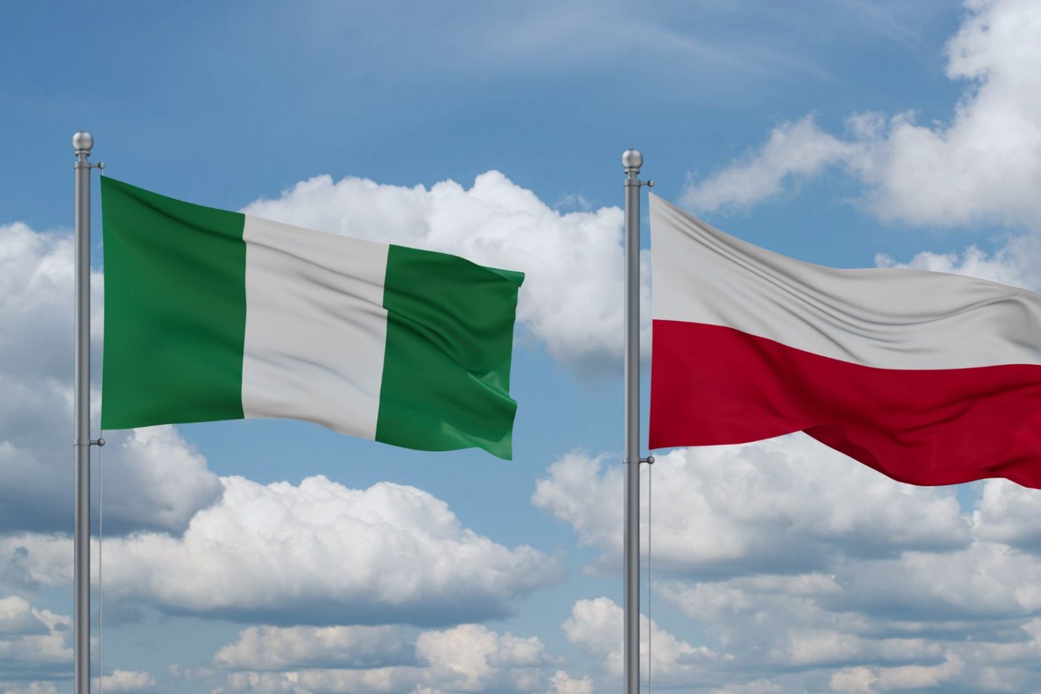 Flaga Polski i Nigerii. Polskie firmy dostają klucz do gigantycznego kontraktu. Polska sięga po 2 mld dolarów w Afryce