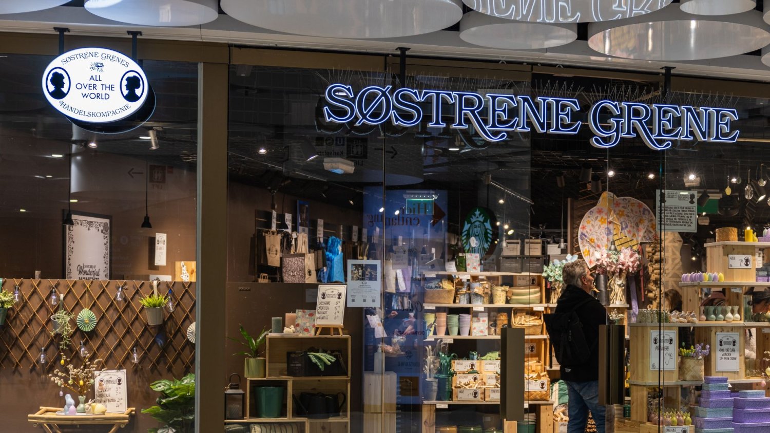 Sklep Søstrene Grene.