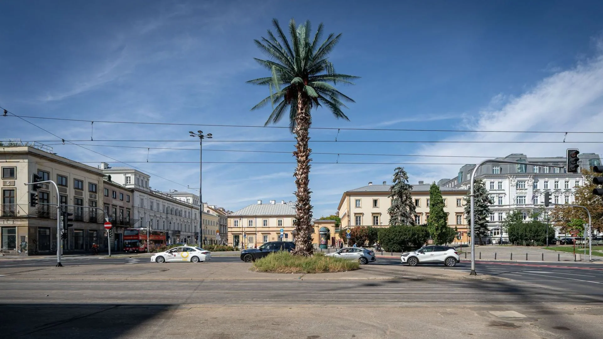 Warszawa zmienia najbardziej rozpoznawalne rondo w stolicy. Tak będzie wyglądać