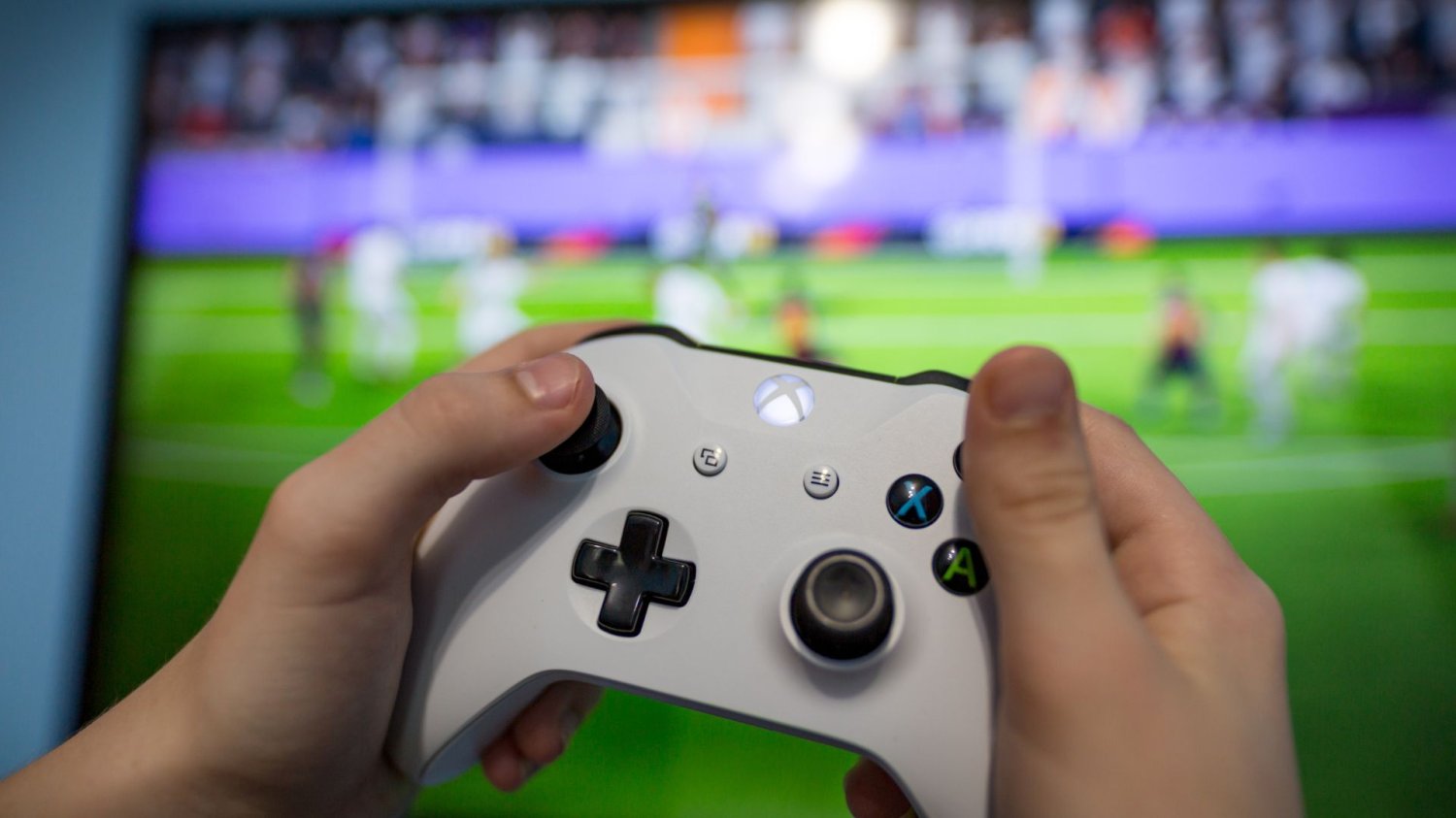 Granie na XBOX.