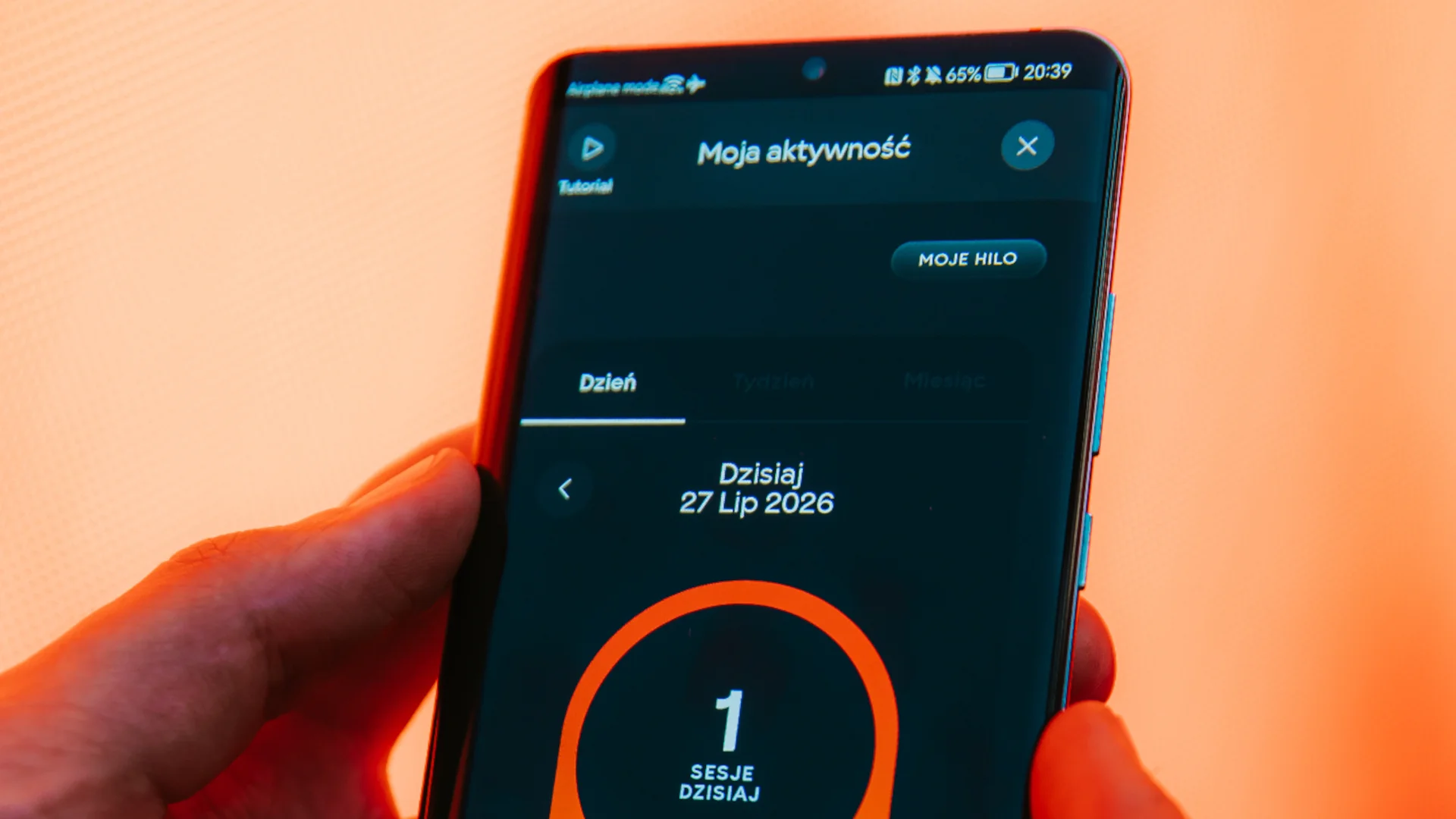 Aplikacja glo™ Hilo i Hilo Plus