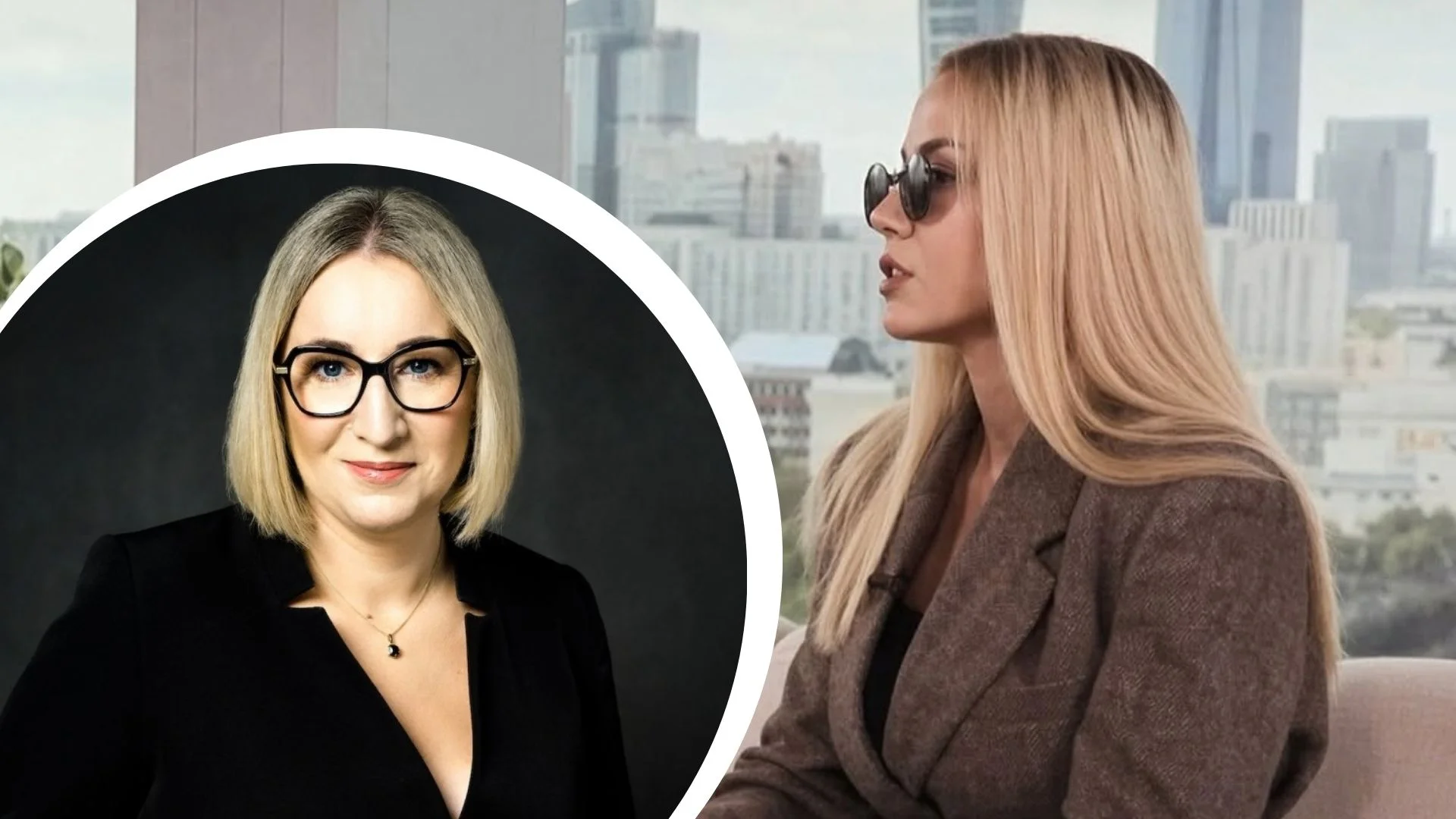 Marianna Schreiber podczas wywiadu w Dzień Dobry TVN. Magdalena Król, ekspertka HR