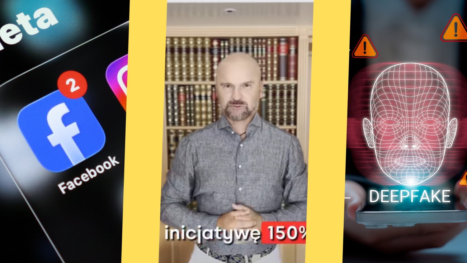 Brzoska rusza z nową inicjatywą po decyzji Mety. "Zarabiasz na scamie, oddajesz 150 proc."