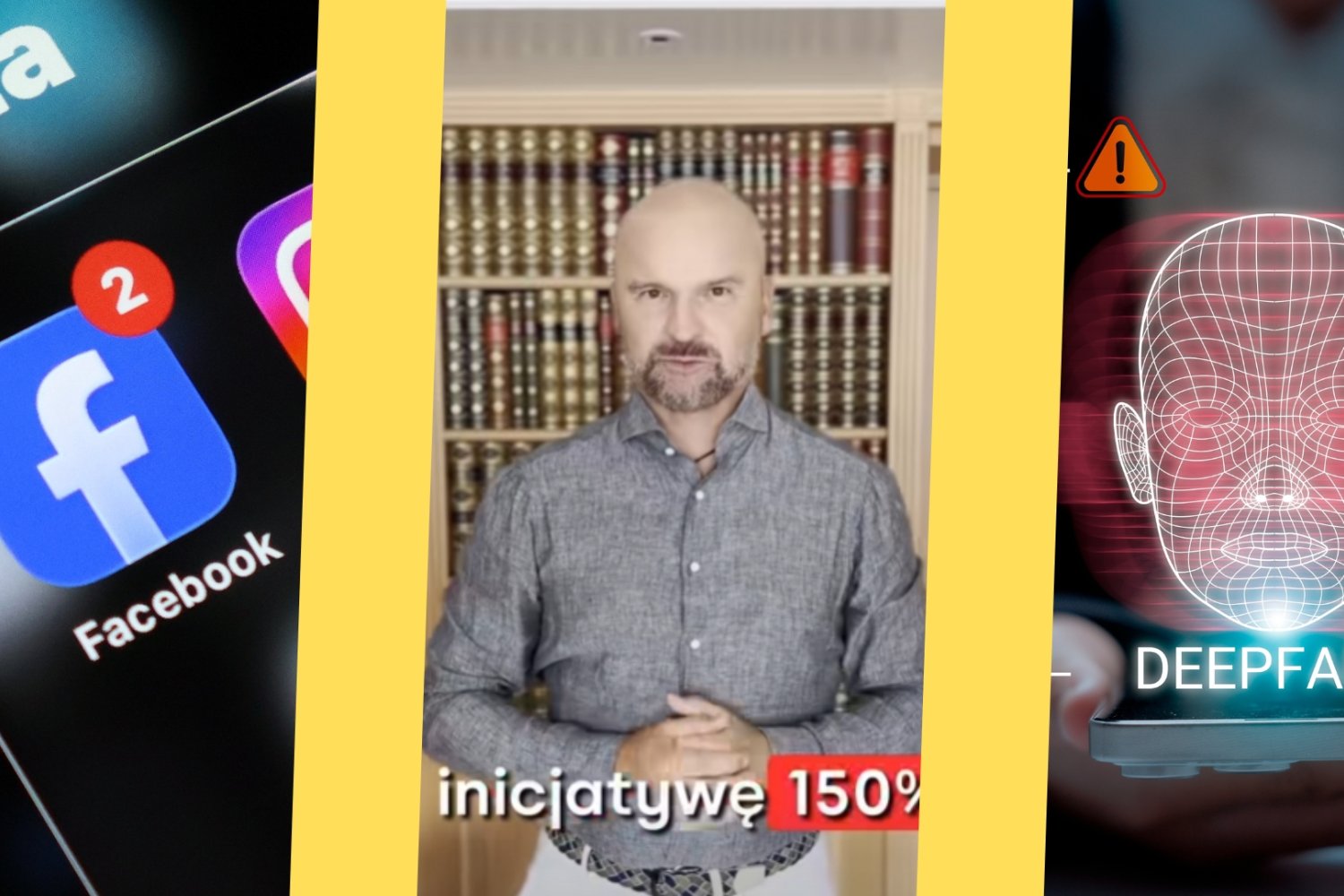 Rafał Brzoska, właściciel InPost. Ikona Facebooka i instagrama. Twarz z deepfake.