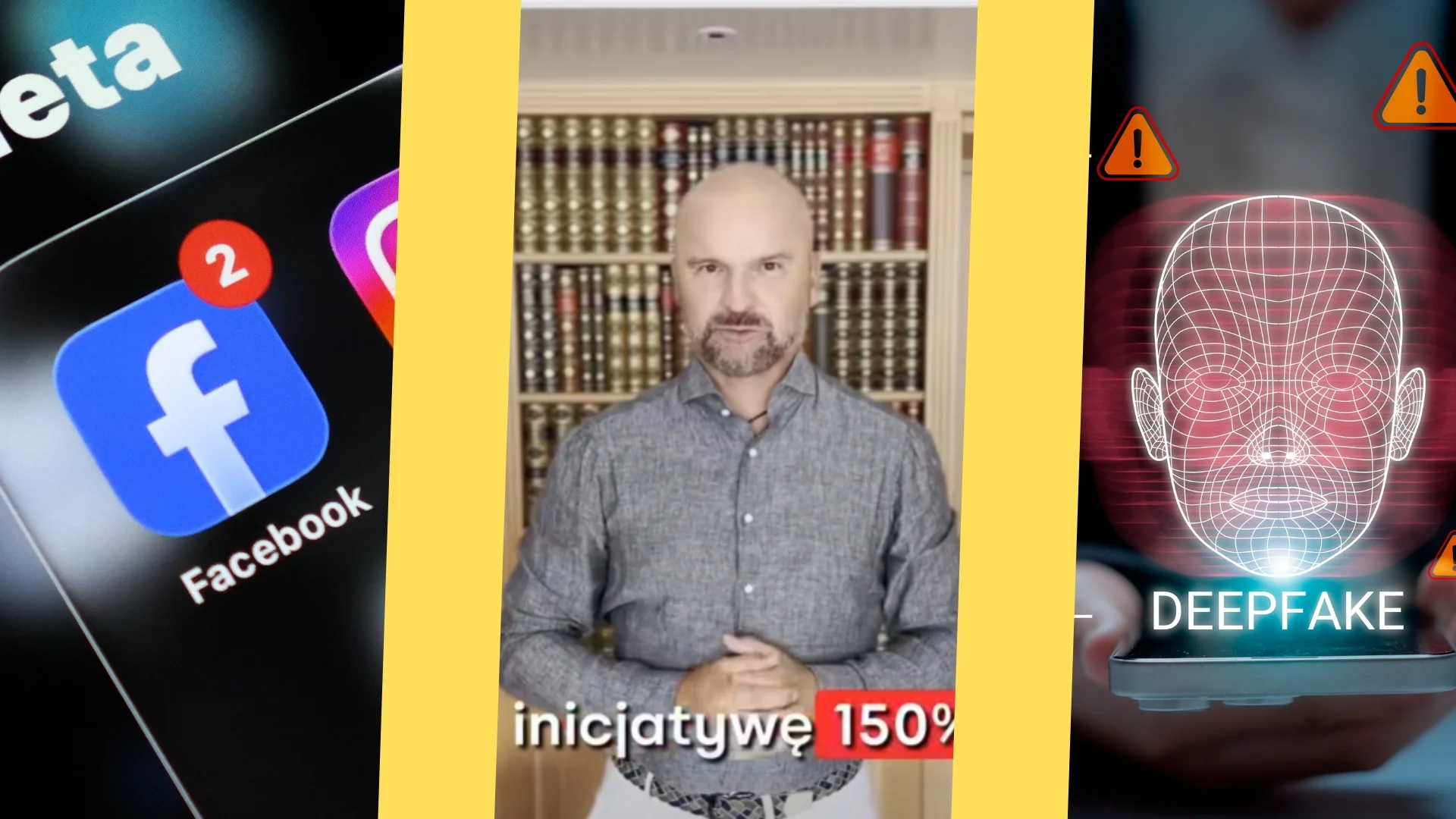 Brzoska rusza z nową inicjatywą po decyzji Mety. "Zarabiasz na scamie, oddajesz 150 proc."