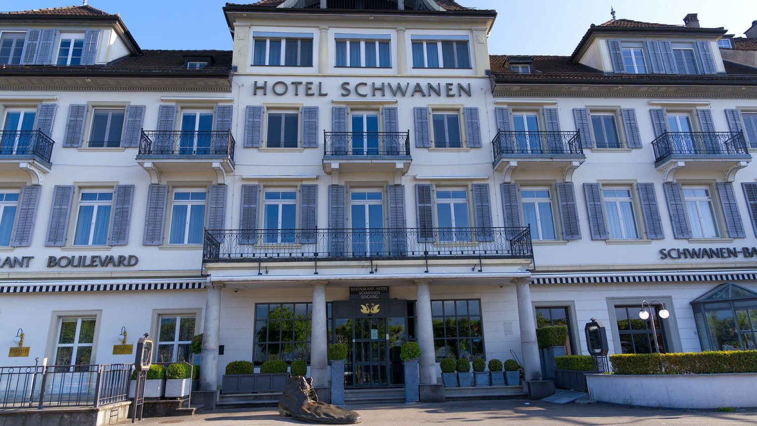 Polska ma hotel widmo w Szwajcarii. Aż dziw, iż za ten kuriozalny zakup nikt nie odpowiedział