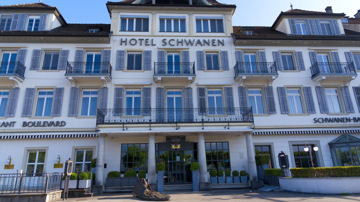 Hotel Schwanen w Rapperswilu