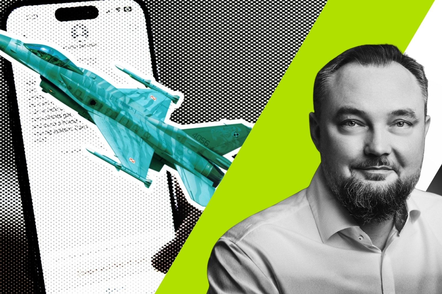 I cyk, kolejna prowizorka. Rząd będzie wysyłał SMS-y o starcie naszych F-16.