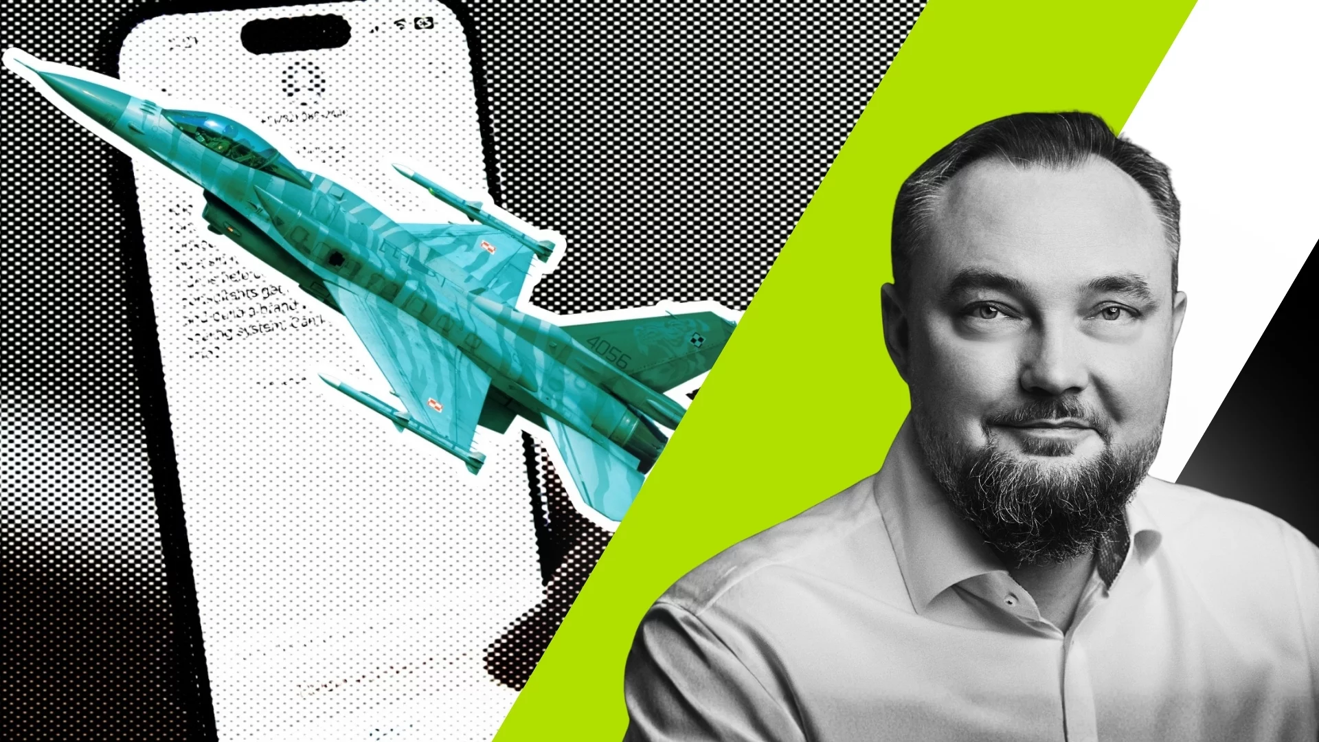 I cyk, kolejna prowizorka. Rząd będzie wysyłał SMS-y o starcie naszych F-16.