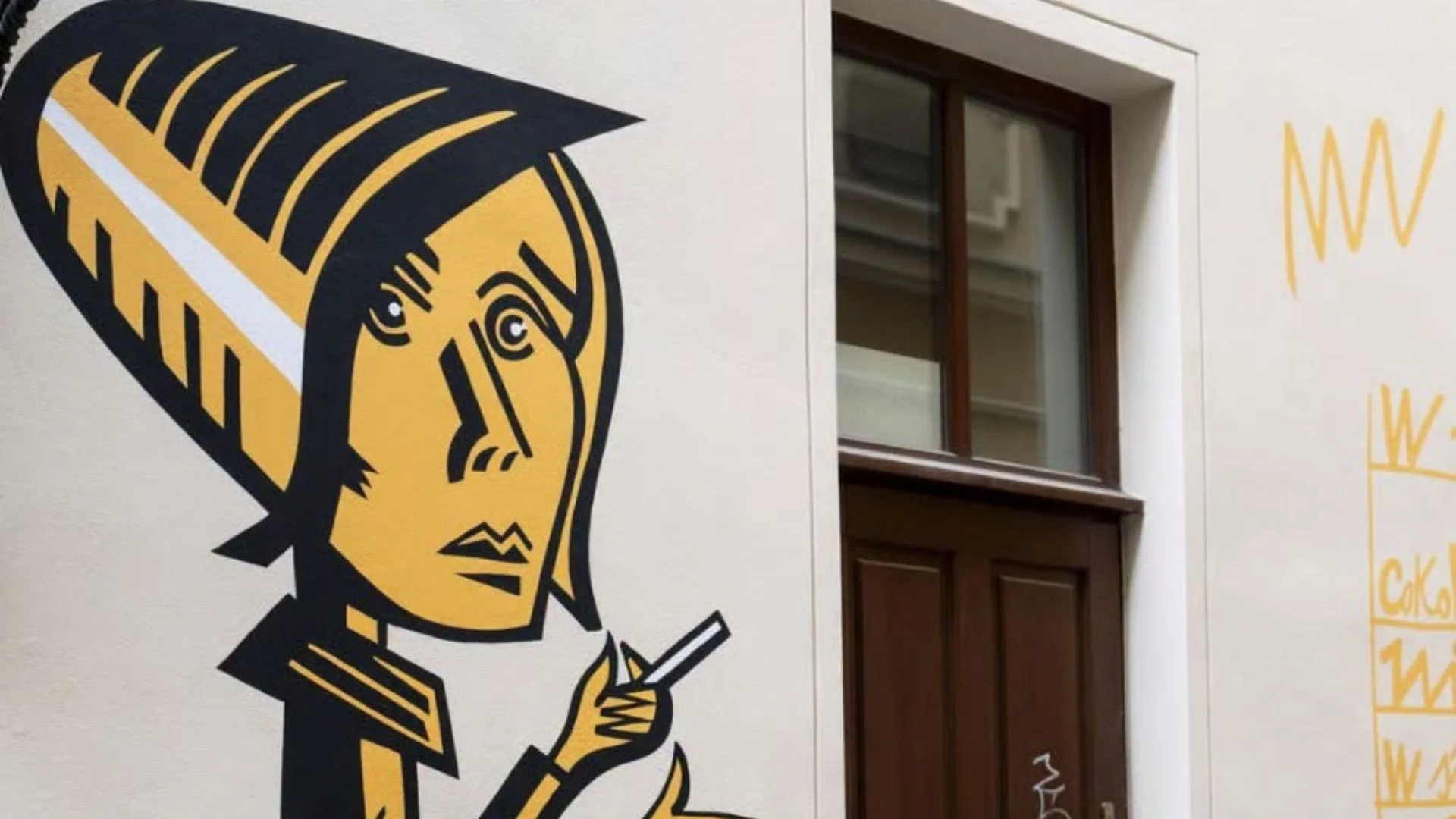 Pierwsza kobieta z takim tytułem we Wrocławiu. Teraz ma swój mural tuż przy Rynku