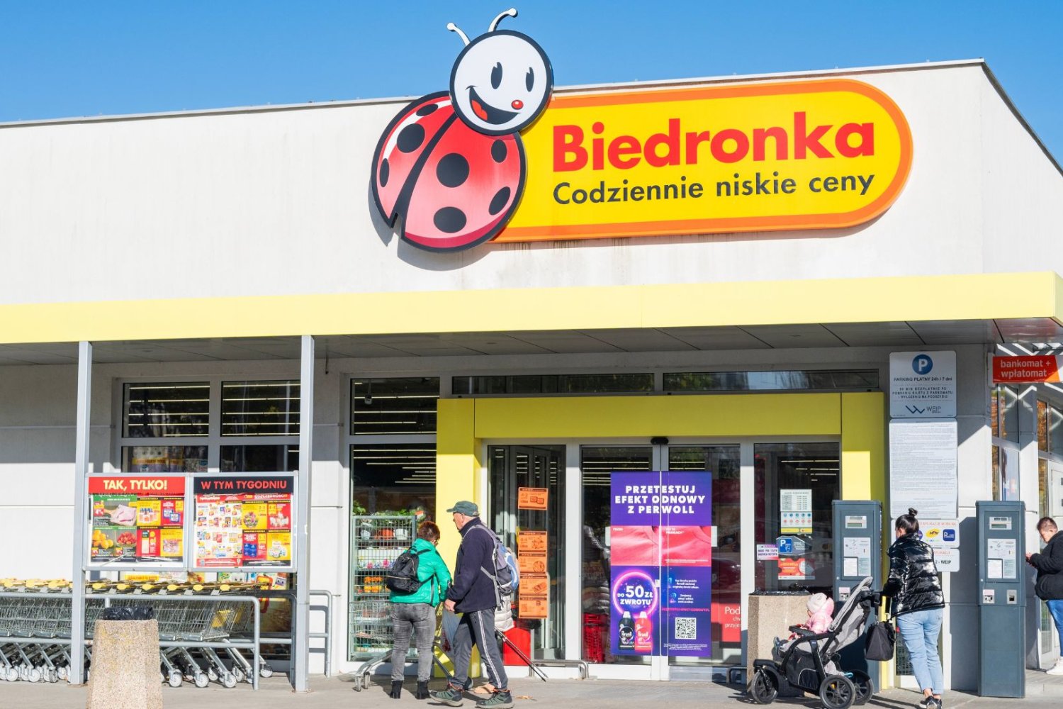 Sklep Biedronka