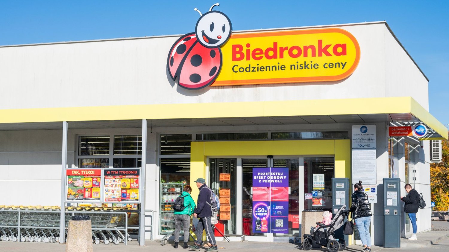 Sklep Biedronka
