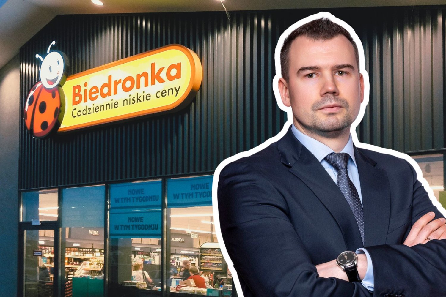 Jakub Estkowski, Biedronka
