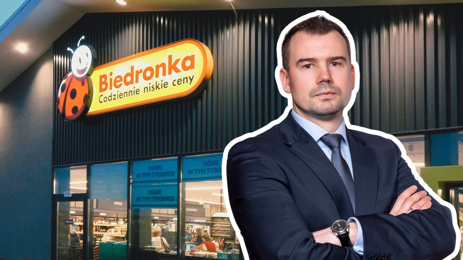 Jakub Estkowski, Biedronka