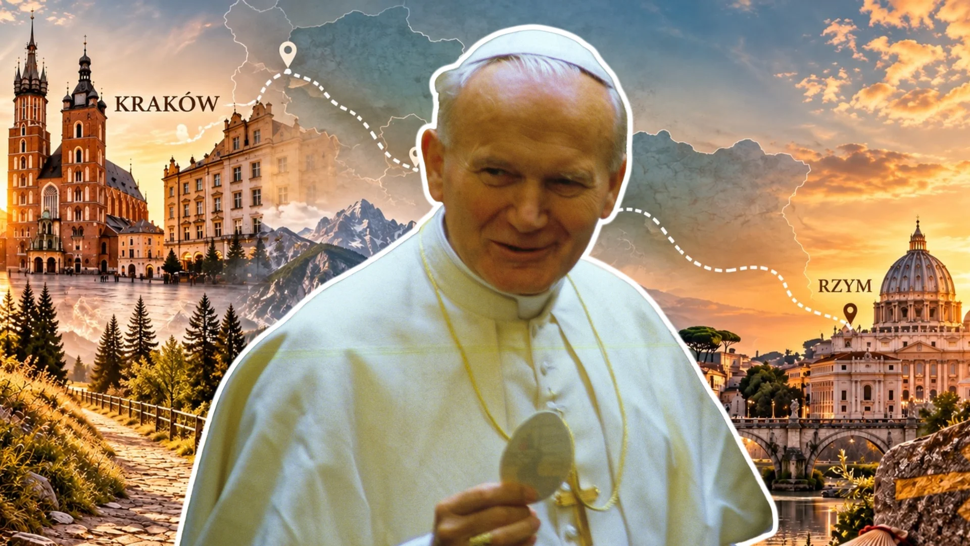Polska zyska własne Camino de Santiago. Turyści ruszą śladami Jana Pawła II