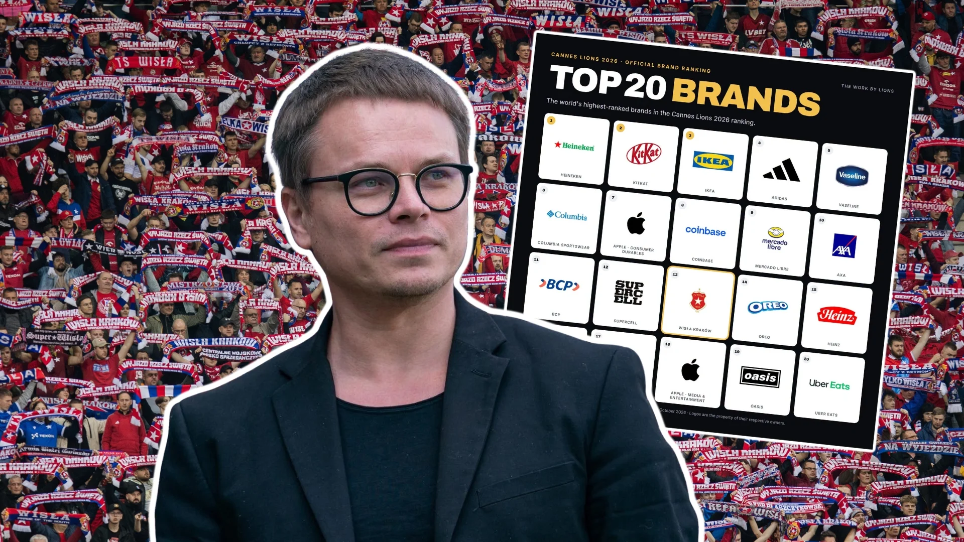 Wisła Kraków wyprzedziła choćby McDonald's. Polski klub zrobił furorę we Francji