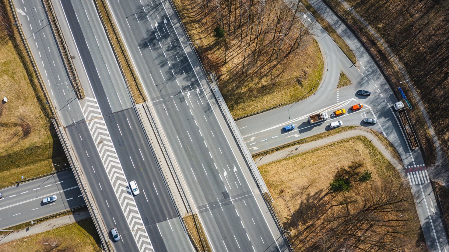 Węzeł A4 Chorzów.