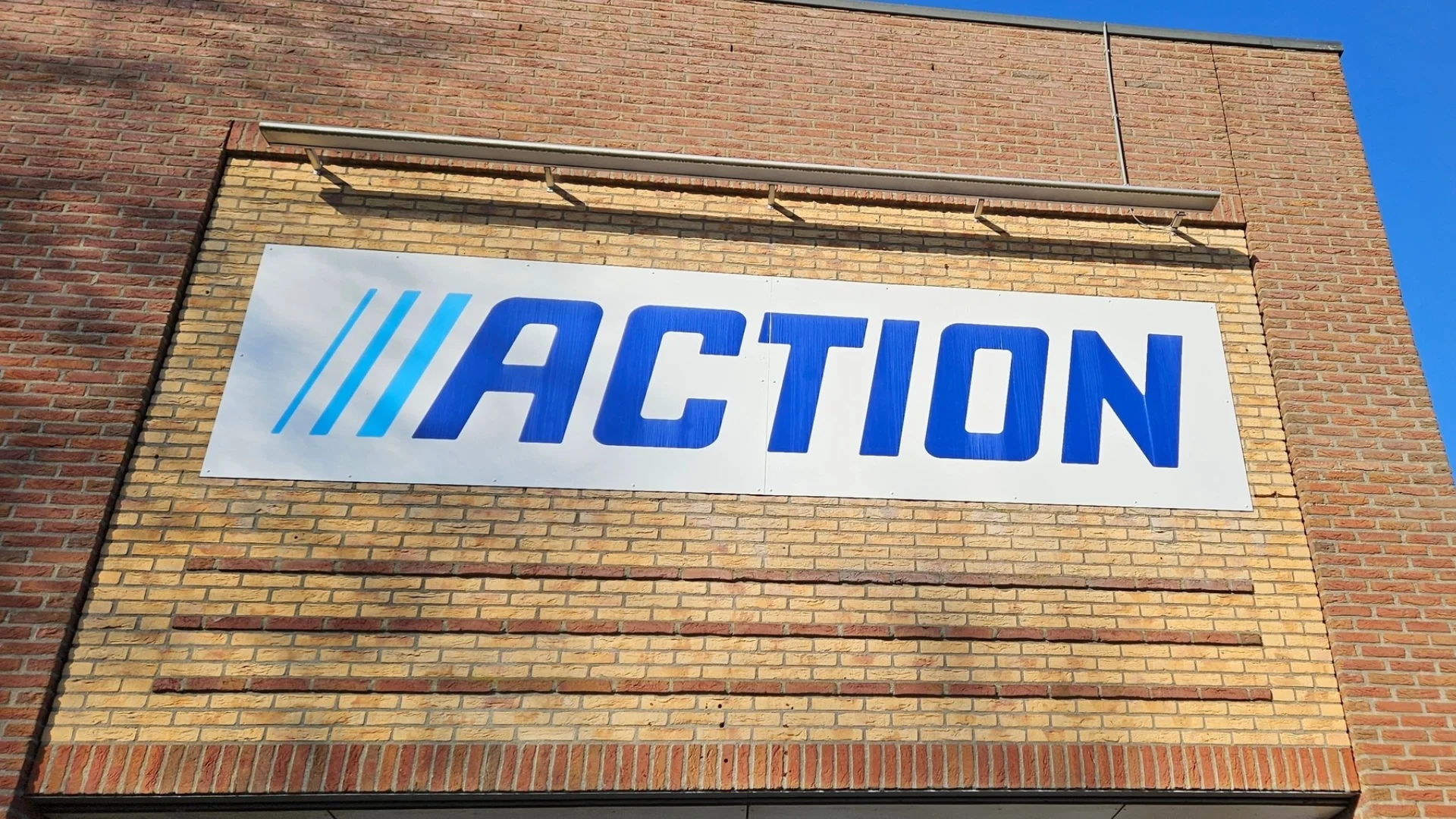 logo sklepu Action.