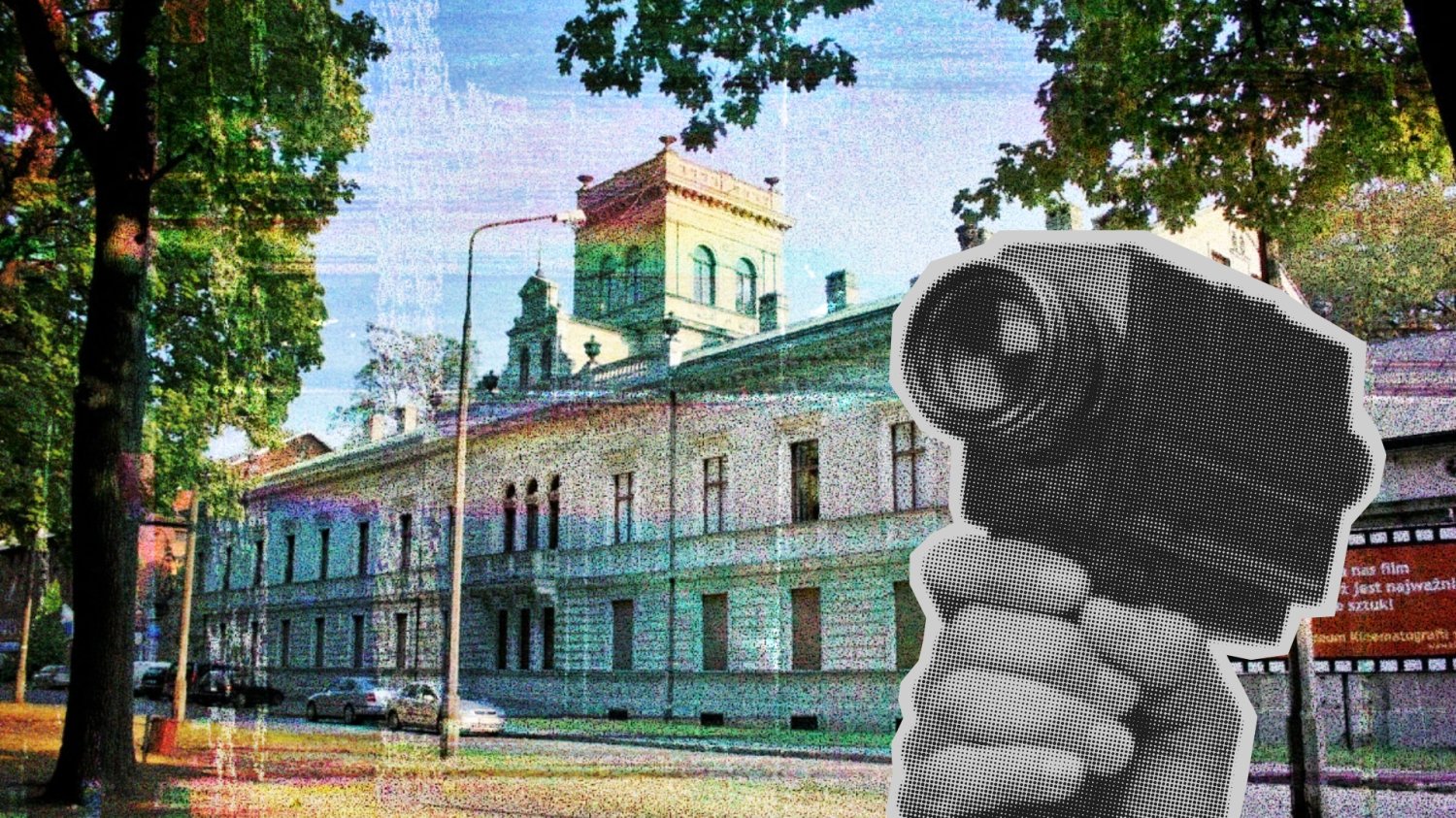 Muzeum Kinematografii w Łodzi.
