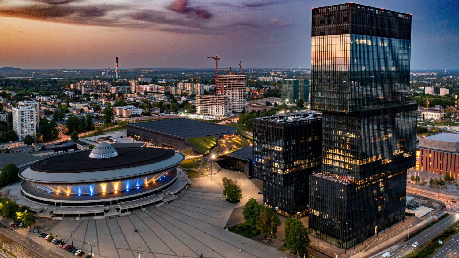 Katowice i polski przełom gospodarczy. Niemcy pieją z zachwytu