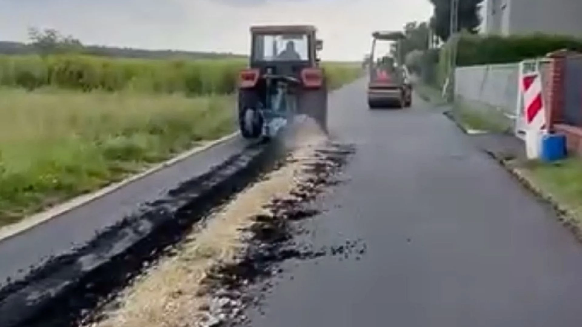 Wiadomo, co z zaoraną drogą w Gliwicach. Liczą gigantyczne straty