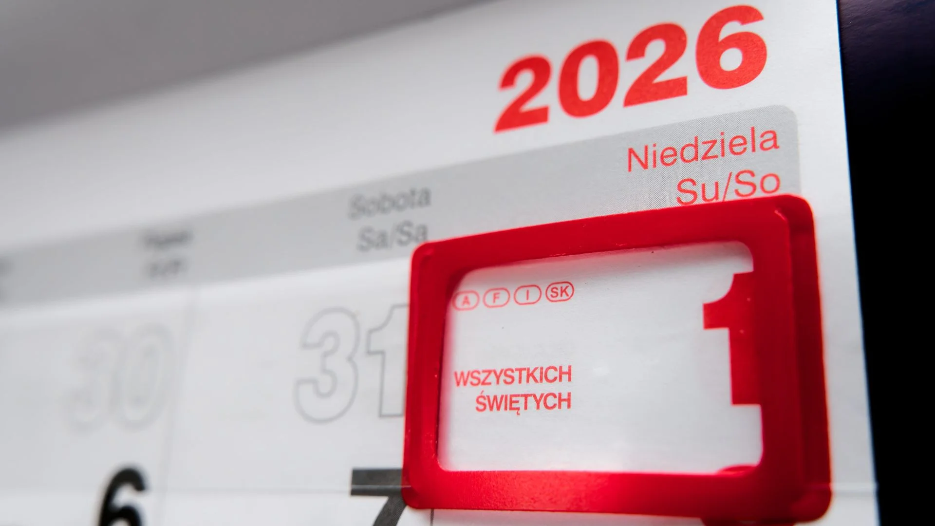 Dodatkowy dzień wolny za 1 listopada. Sejm podjął ostateczną decyzję