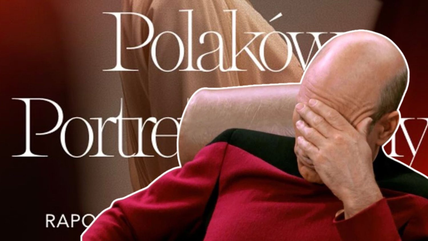 Kapitan Picard z facepalmem.