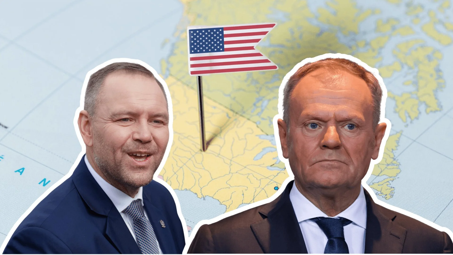 Nowy sondaż pokazuje, kto, zdaniem Polaków, lepiej negocjuje z USA. Wyniki nieco zaskakują
