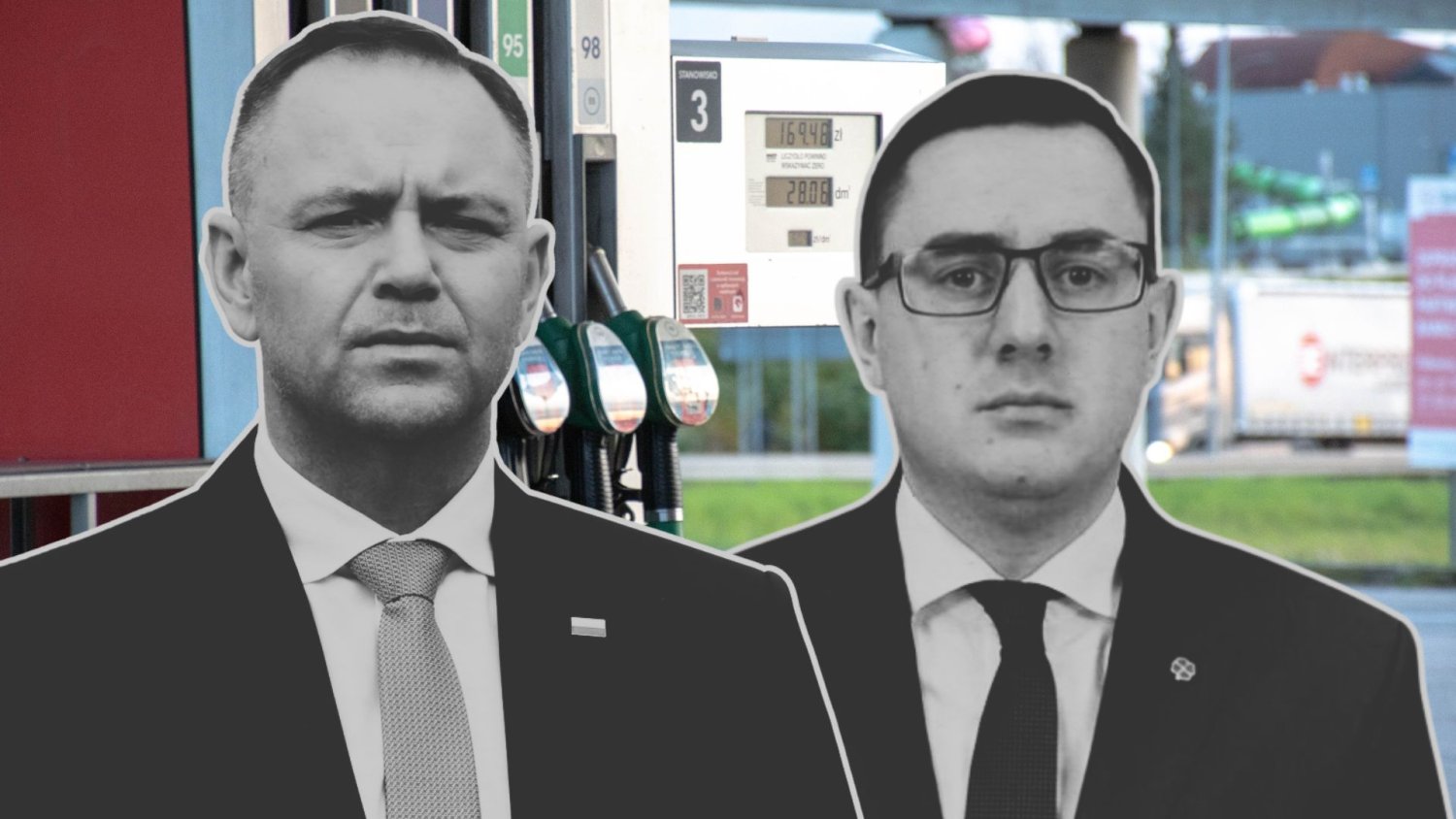Nieoficjalnie: CPN już za rogiem, ale okrojony. Na drodze kierowcom stanął Nawrocki