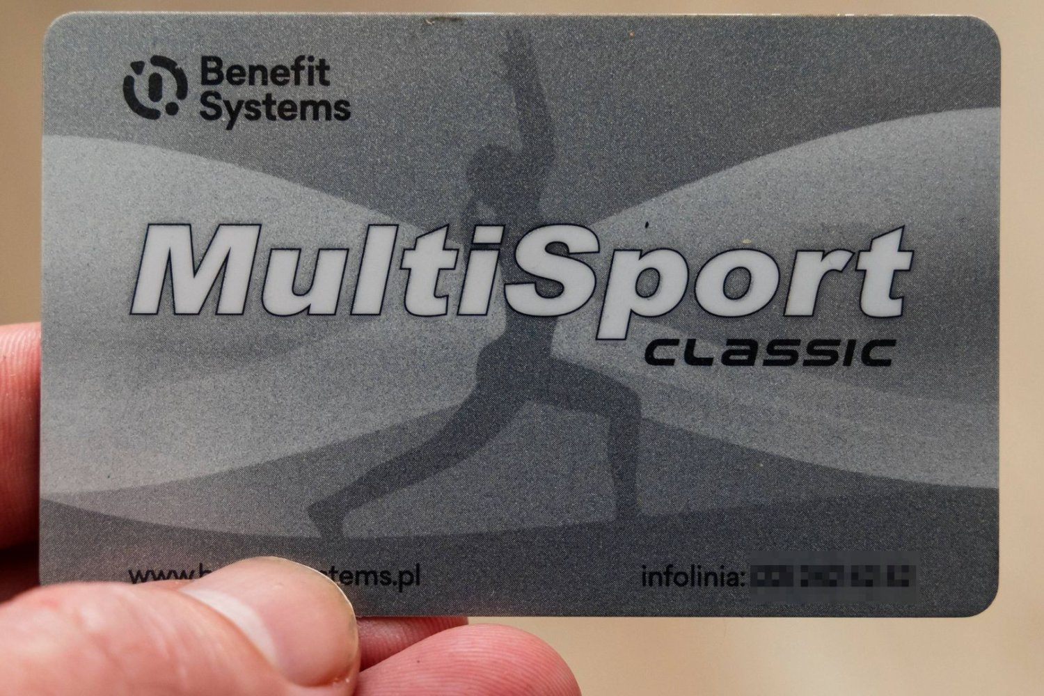 Karta Multisport.