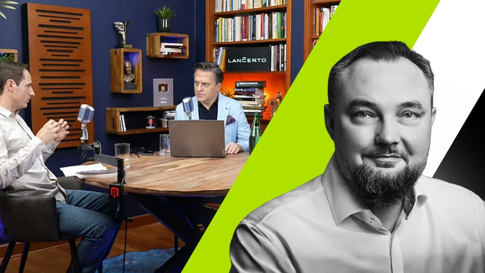Rymanowski zaprosił węglowego antyszczepionkowca. Ideologia ponad fakty