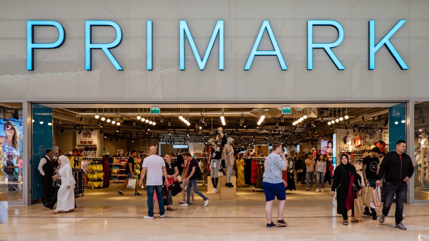 Sklep Primark.