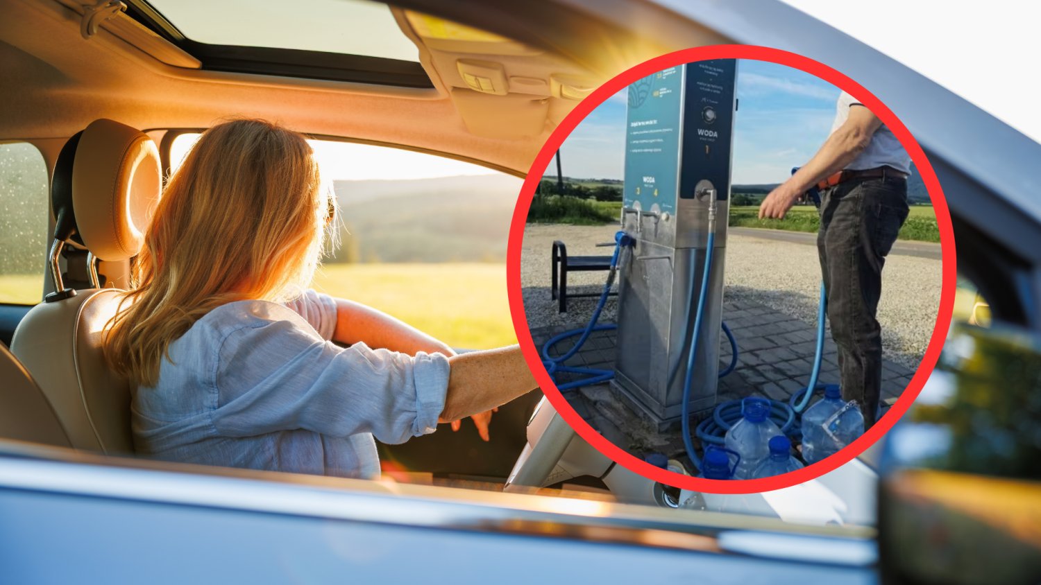 Nietypowa stacja pod Wrocławiem. Kierowcy tankują pod korek za 33 grosze