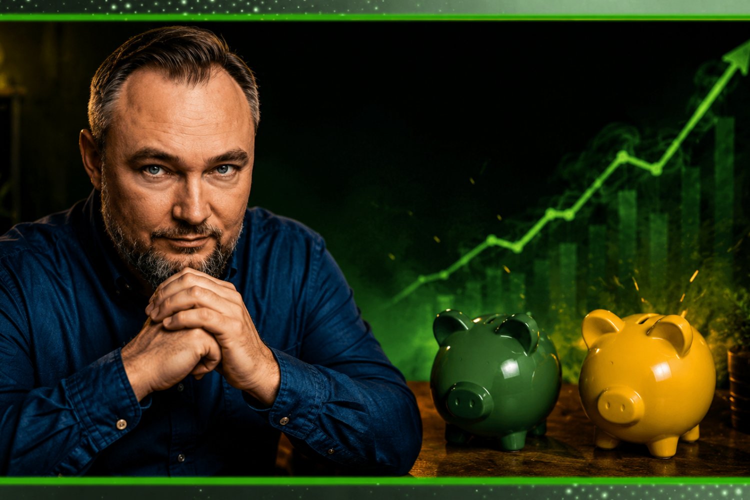 Konrad Bagiński: Po ludzku o ekonomii