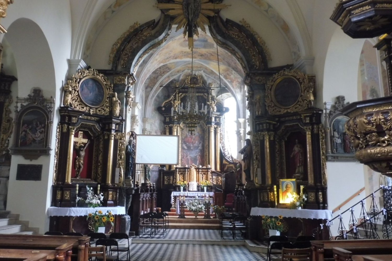 Kościół w Działoszycach