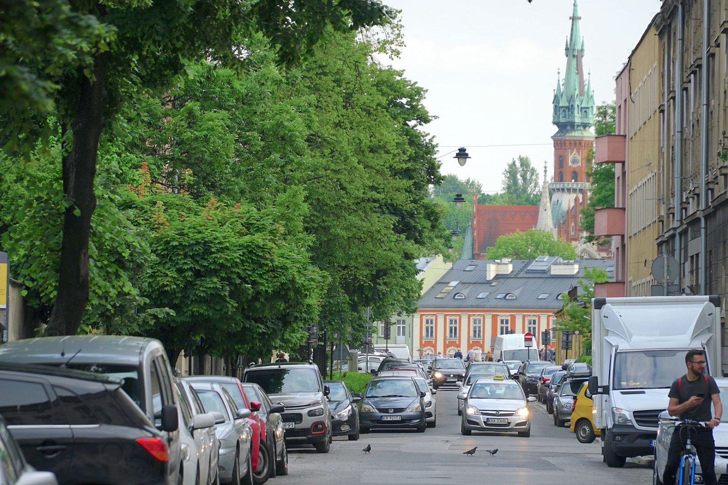 Miszalskiego nie ma, parkomaty zostają. Kraków znowu zaciska parkingową pętlę Kraków