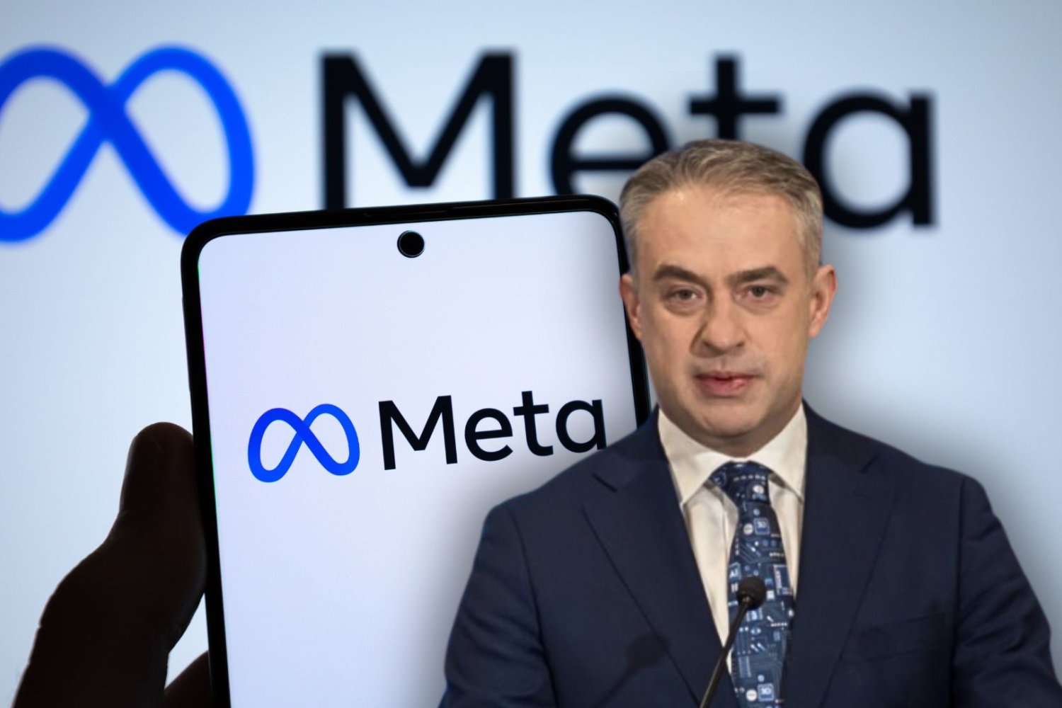 Krzysztof Gawkowski, logo mety.