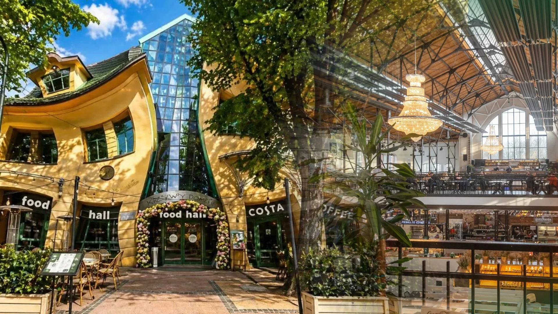 Sopot zamyka swój food hall, Gdańsk tylko dla bogatych. A Ryga pokazuje, jak to się robi
