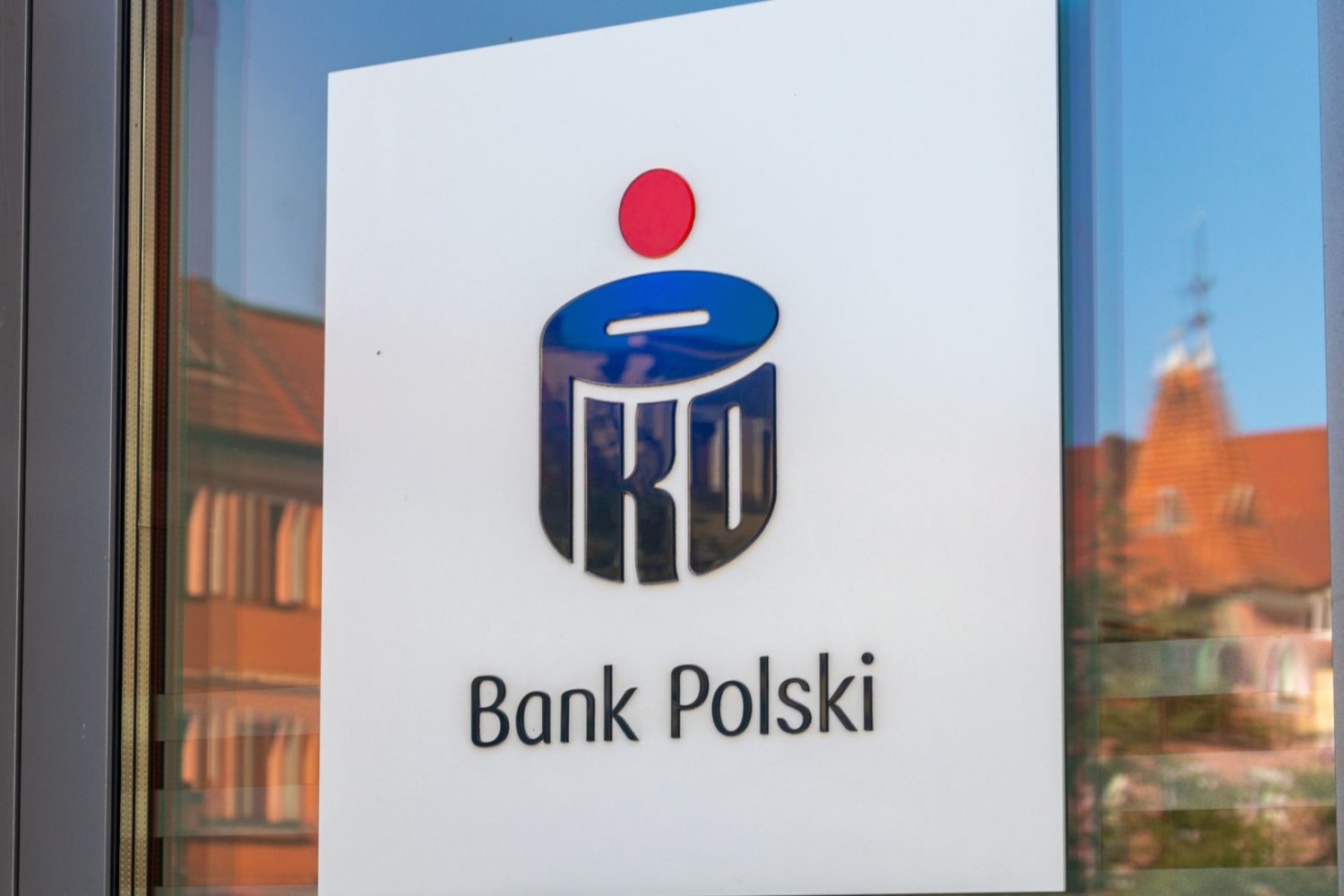 logo banku PKO BP.