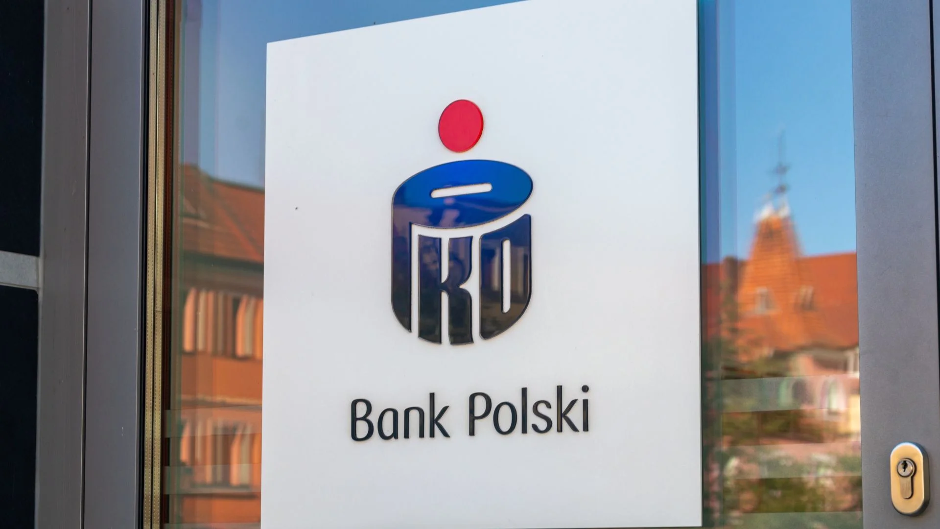 logo banku PKO BP.