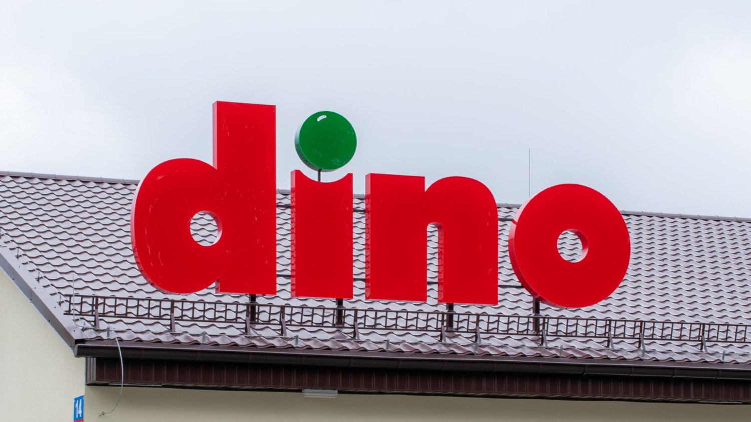 Logo sklepu Dino.