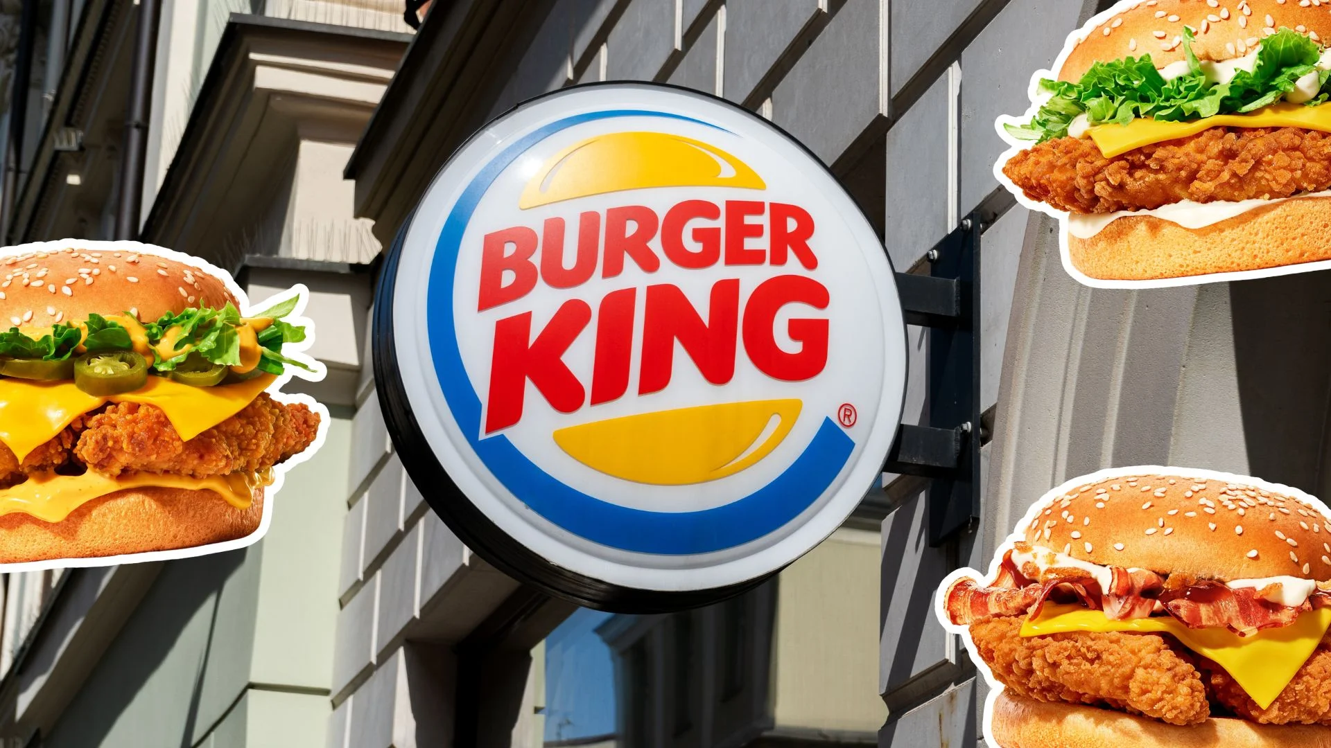 Burger King rzuca rękawicę McDonald's i KFC. 3 nowe burgery w restauracjach