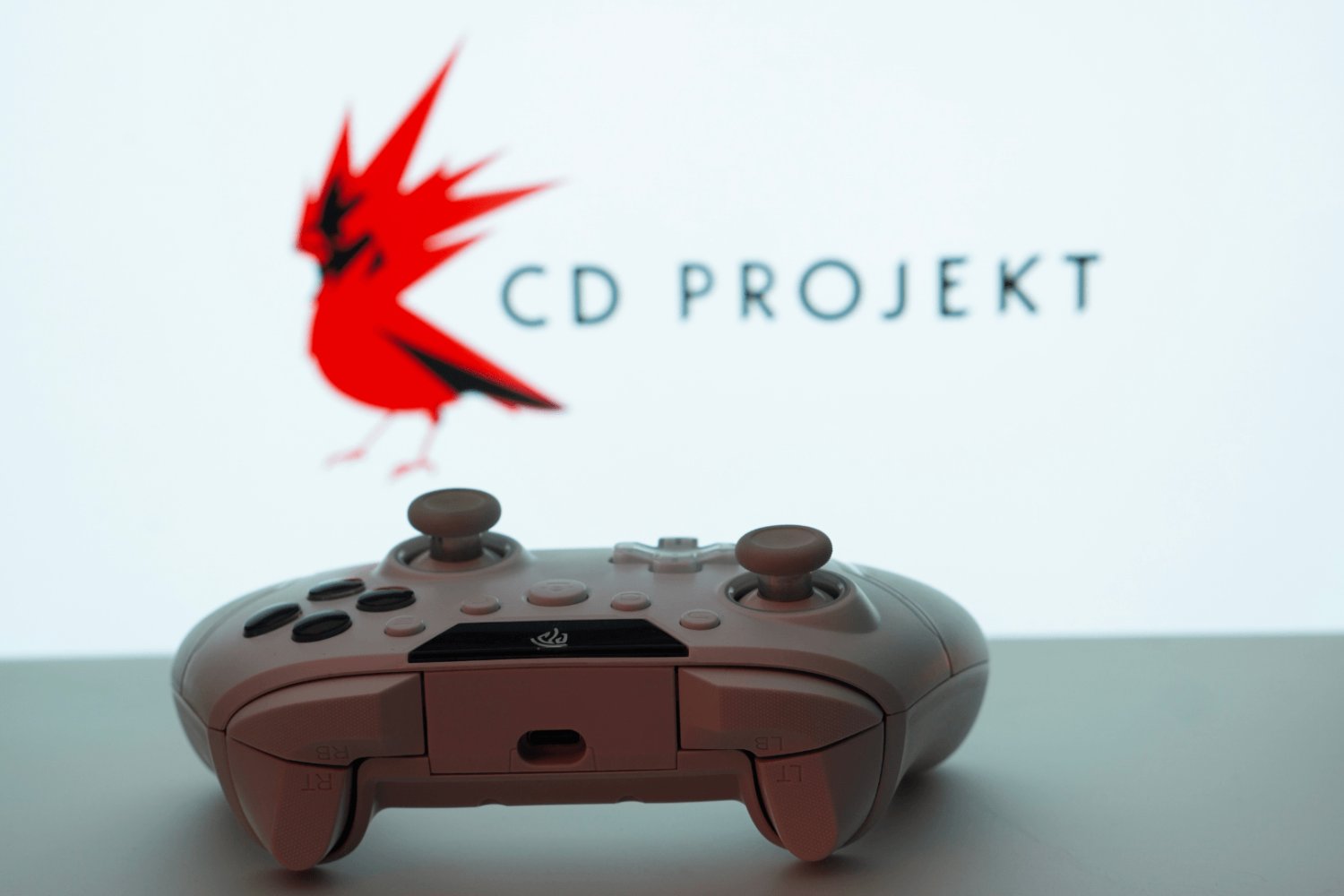 logo cd projekt i pad
