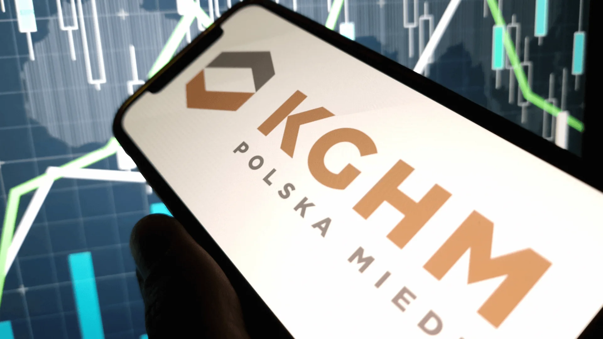 Kurs akcji KGHM spada. Nowe wyniki finansowe przestraszyły inwestorów