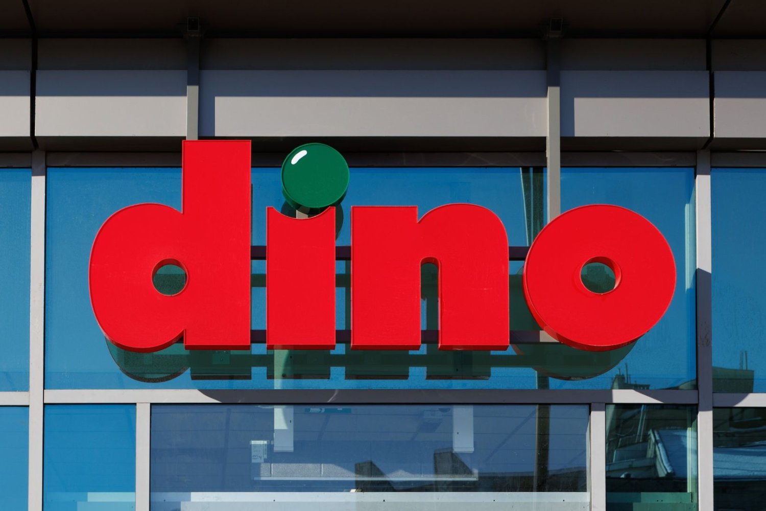 Logo sklepu Dino.