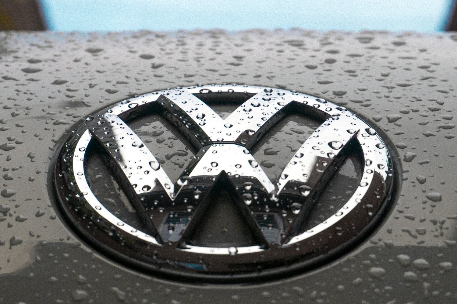 Logo Volkswagen.